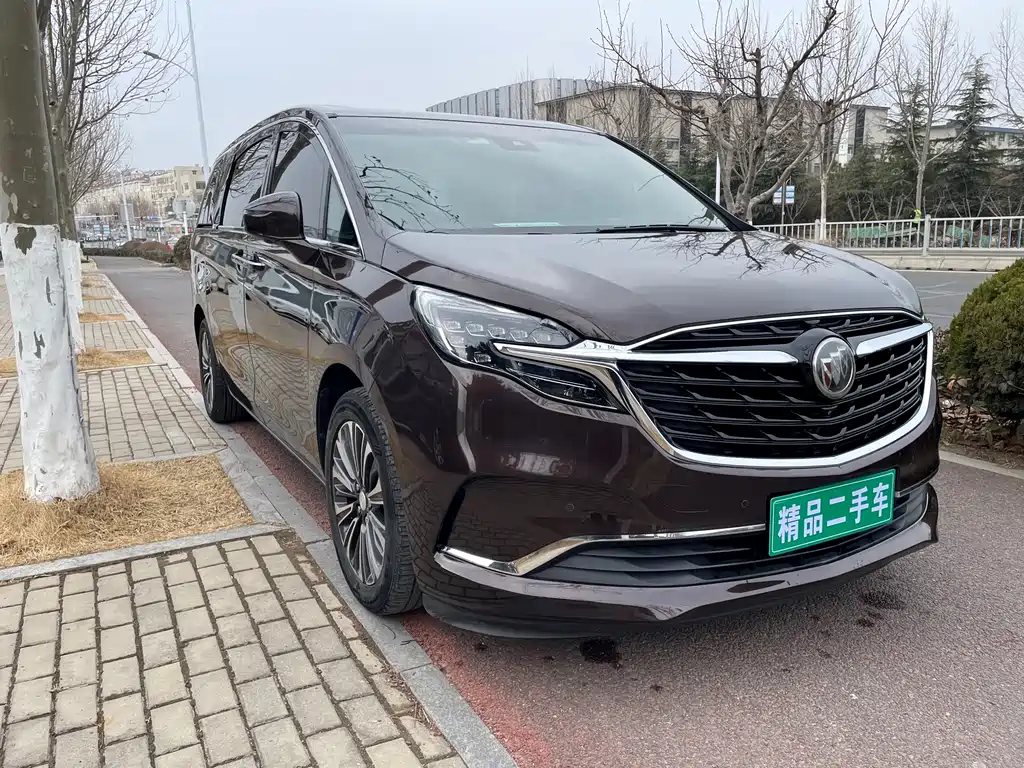 Buick GL8 2020 ES Lu Zun 653T luxury model купить на сайте DeffCars