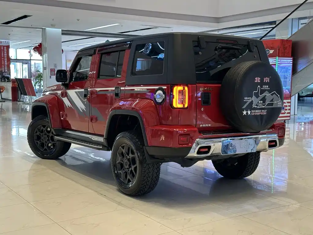 Beijing off-road BJ40 2018 2.3T automatic four-wheel drive ring tower championship version National V купить на сайте DeffCars