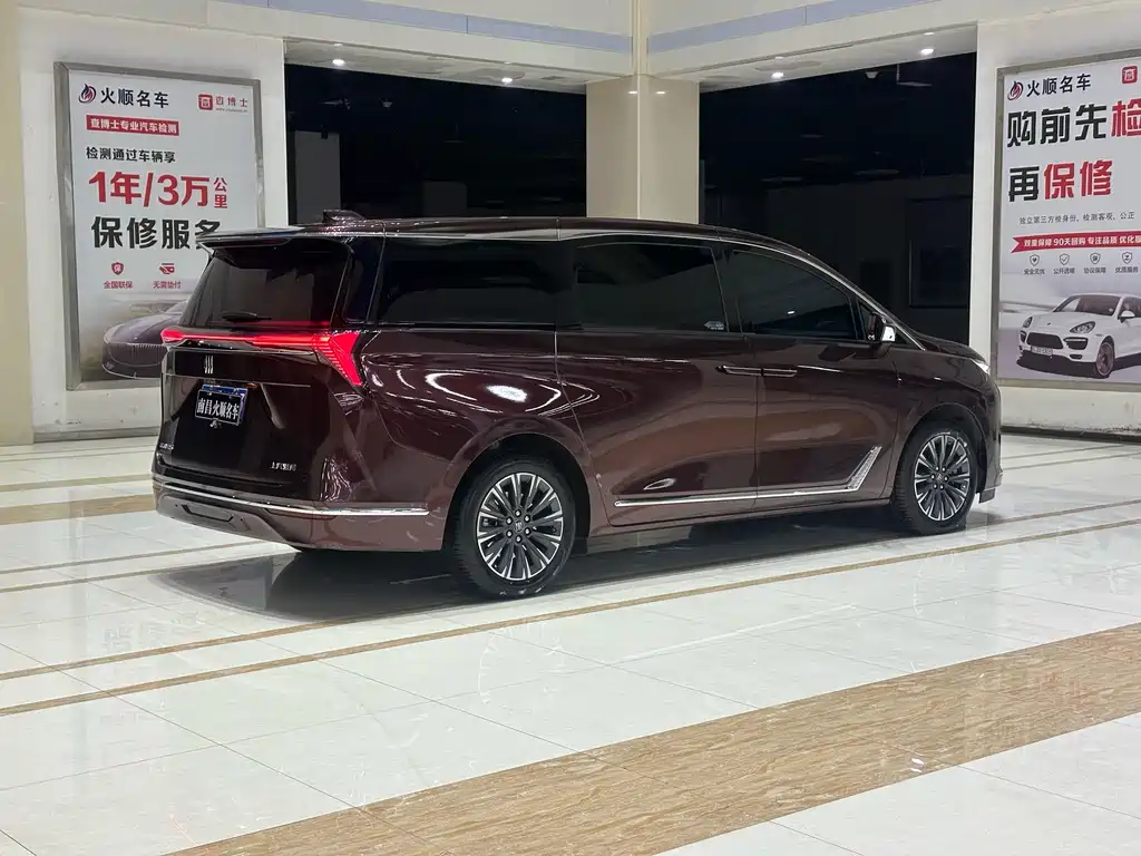 Buick GL8 2025 Lu Zun Exclusive Harmony Edition купить на сайте DeffCars