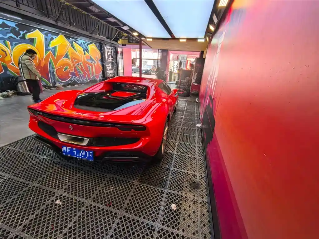 Ferrari 296 2021 3.0T V6 GTB купить на сайте DeffCars