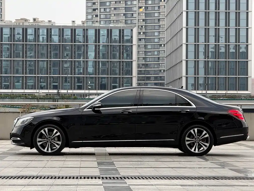 Mercedes-Benz S-Class 2019 S 350 L Luxury Edition купить на сайте DeffCars