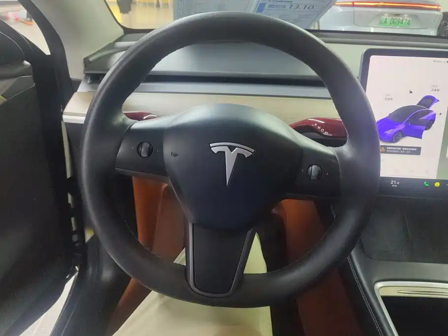 Model Y 2021 standard range rear-wheel drive version купить на сайте DeffCars