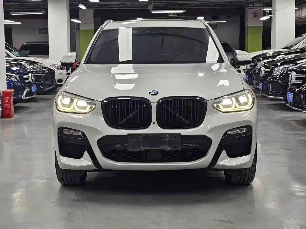 BMW X3 2018 xDrive25i Luxury Package National VI купить на сайте DeffCars