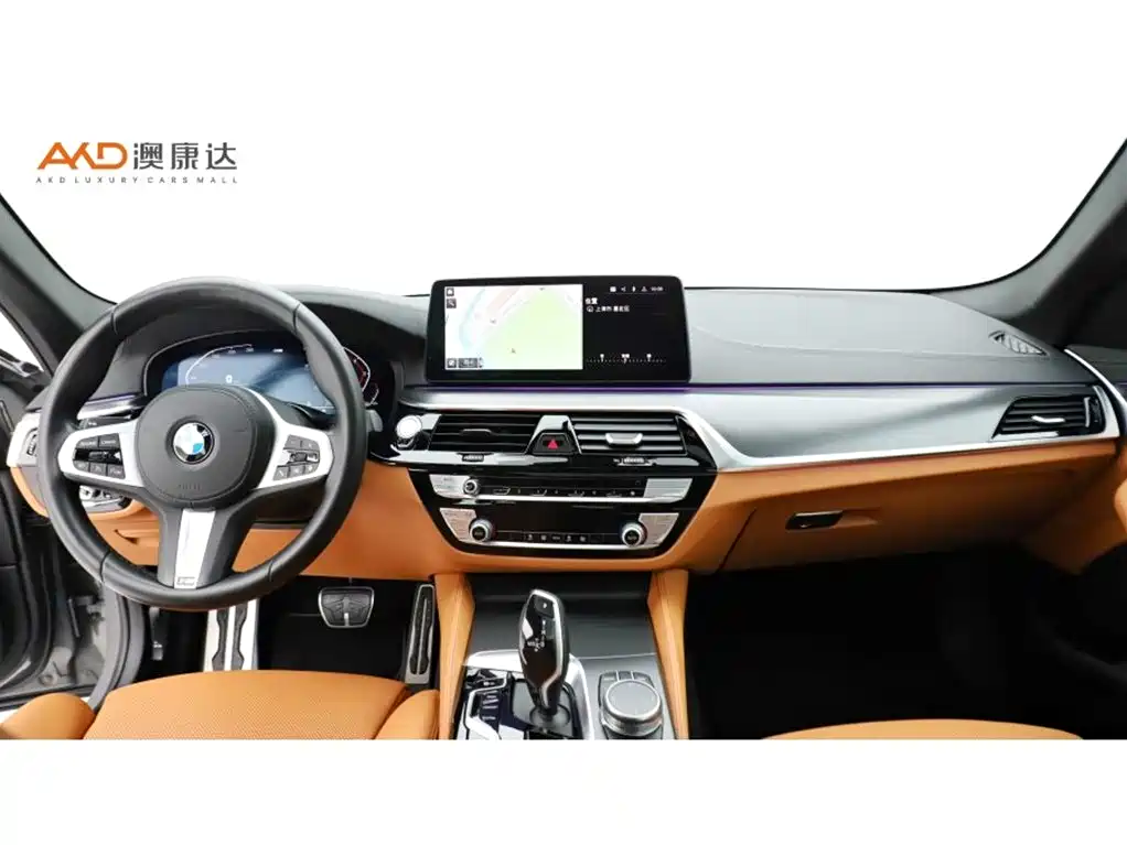 BMW 5 Series imported 2021 525i M sports package купить на сайте DeffCars