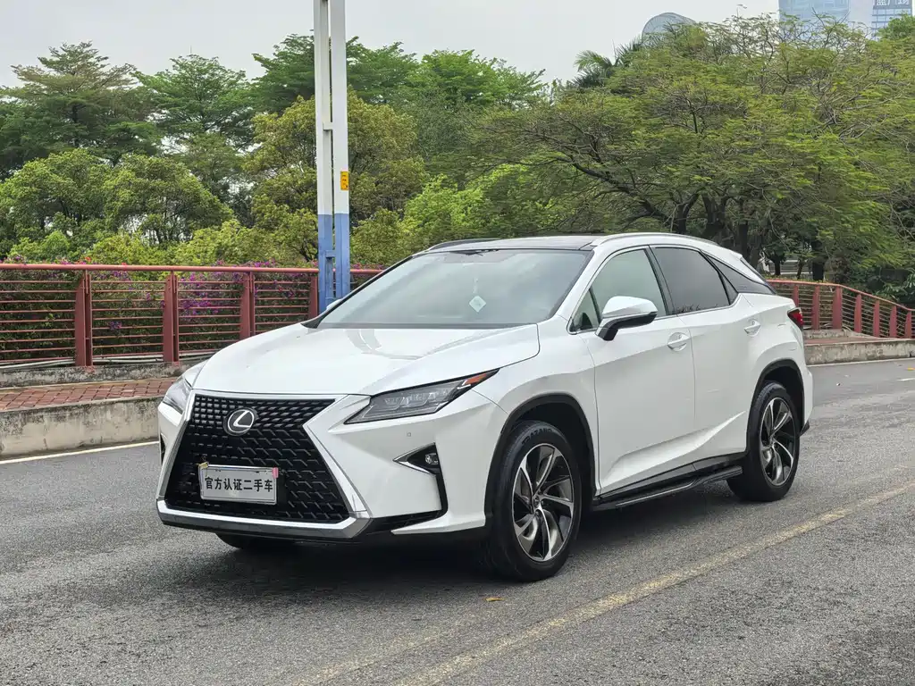 Lexus RX 2016 300 four-wheel drive elegant version National V купить на сайте DeffCars