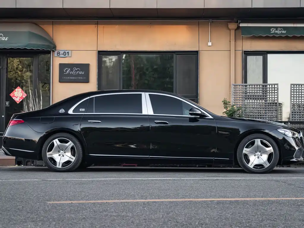Maybach S-Class 2023 S 480 4MATIC купить на сайте DeffCars