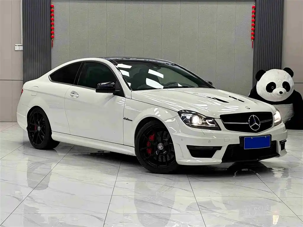 Mercedes-Benz C-Class AMG 2014 AMG C 63 Coupe Edition 507 купить на сайте DeffCars