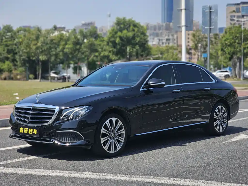 Mercedes-Benz E-Class 2017 E 300 L Luxury Model купить на сайте DeffCars