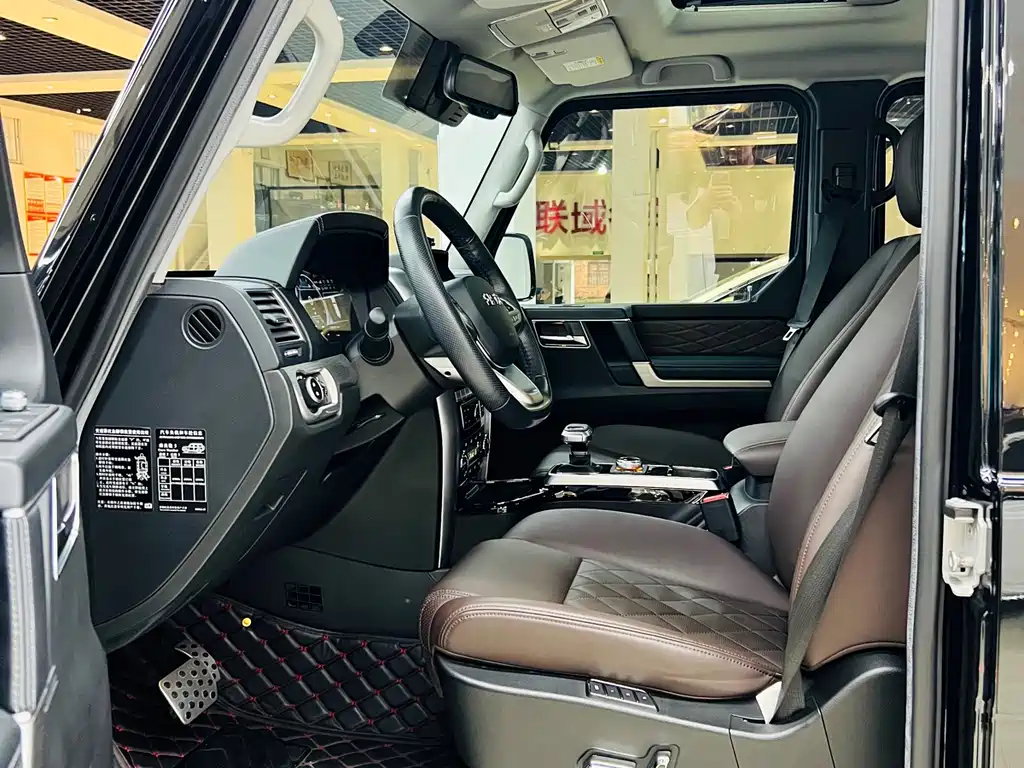 Beijing Off-Road BJ80 2020 3.0T Automatic Supreme Edition купить на сайте DeffCars
