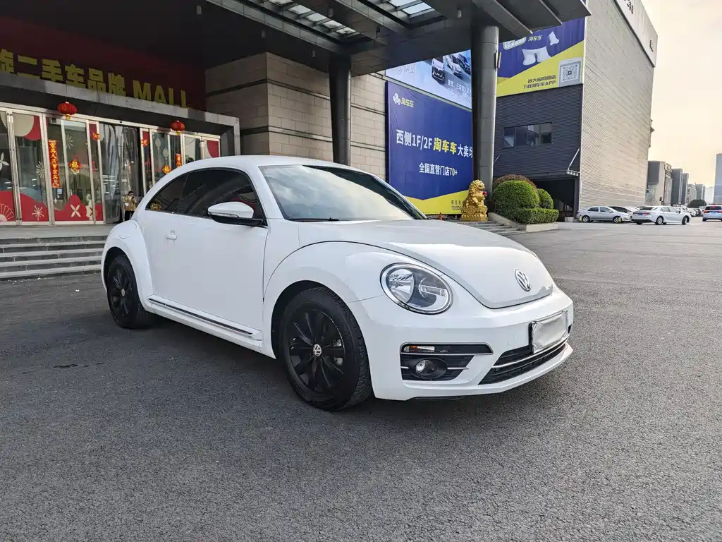 Beetle 2017 180TSI Yile Edition купить на сайте DeffCars