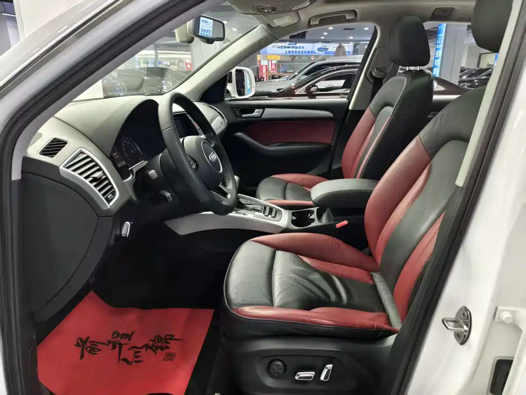 Audi Q5 2017 Plus 40 TFSI Technology купить на сайте DeffCars