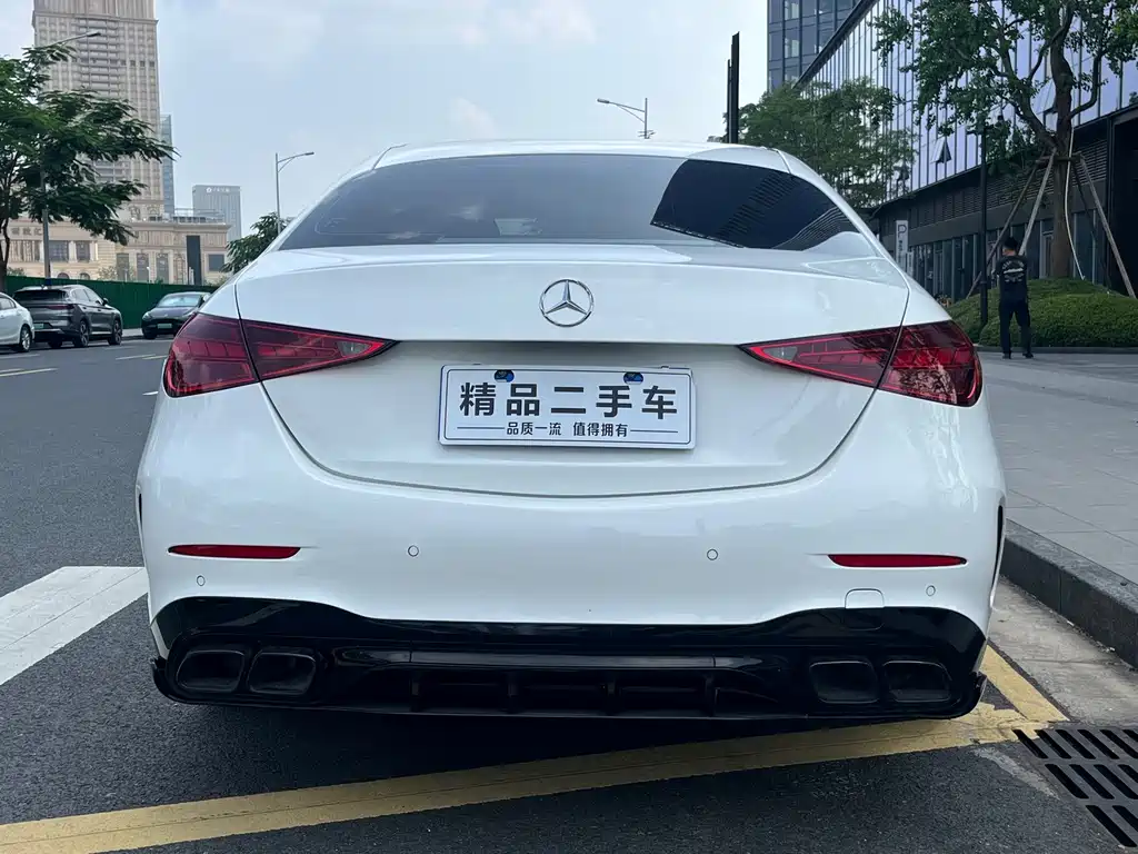 Mercedes C-Class 2023 C 200 L Sport Edition купить на сайте DeffCars