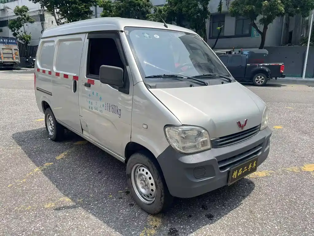 Wuling Zhiguang 2020 1.2L Practical Van Transporter National VI 2-seater LSI купить на сайте DeffCars