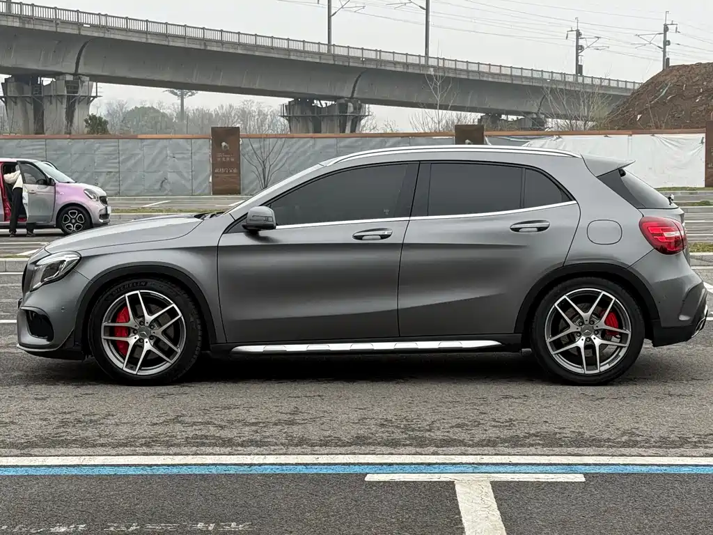 Mercedes-Benz GLA AMG 2017 facelift AMG GLA 45 4MATIC купить на сайте DeffCars