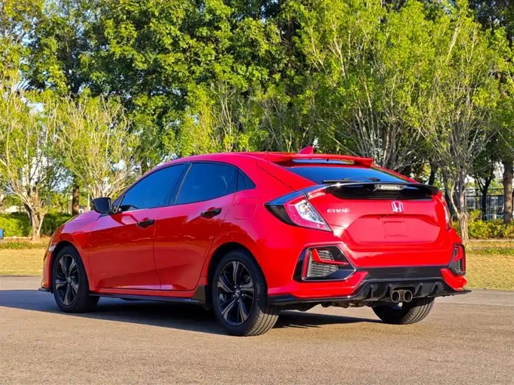 Civic 2021 HATCHBACK 220TURBO manual driving fun control купить на сайте DeffCars
