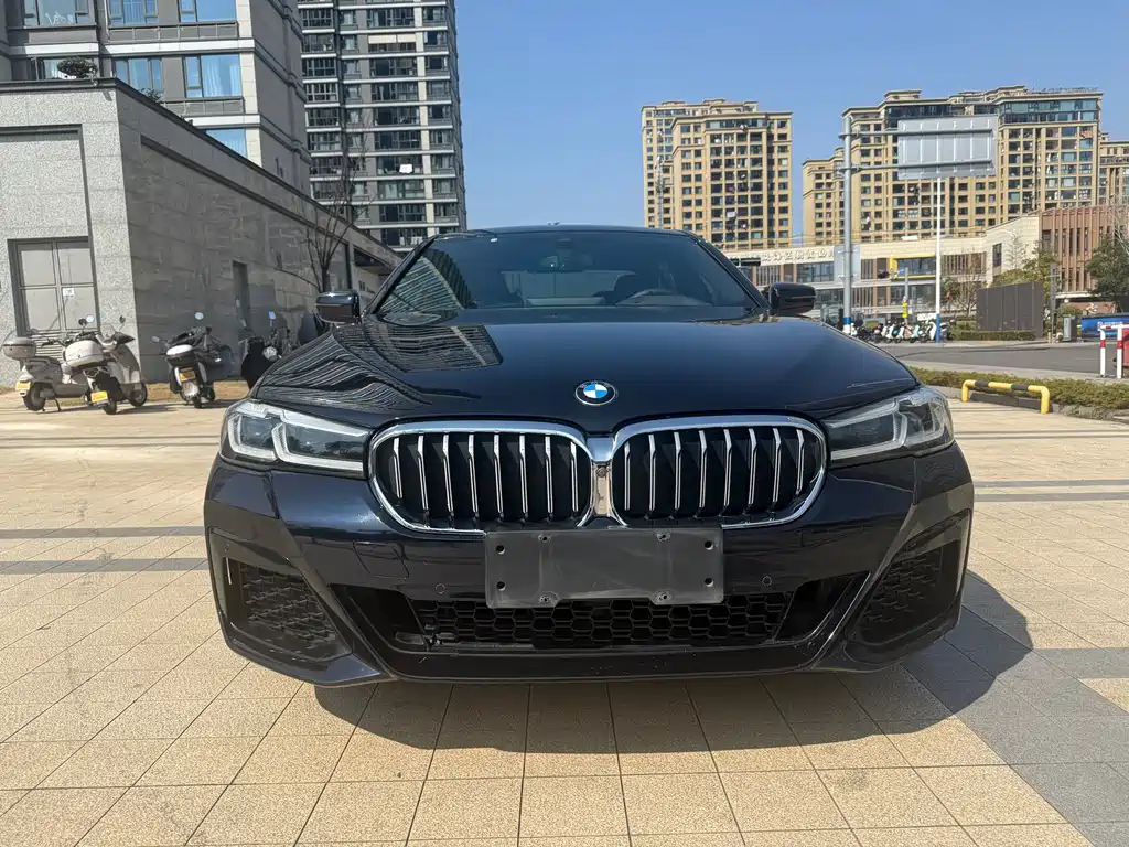 BMW 5 Series 2021 530Li Exclusive M Sports Package купить на сайте DeffCars