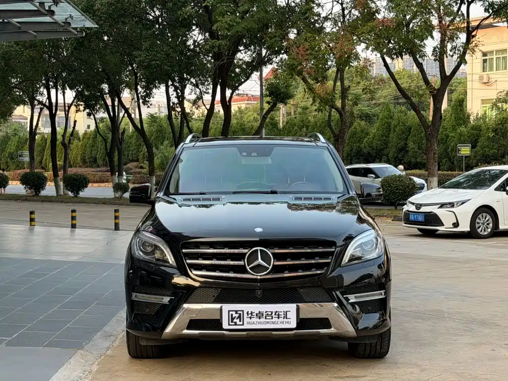 Mercedes-Benz M-Class 2015 ML 400 4MATIC luxury model купить на сайте DeffCars