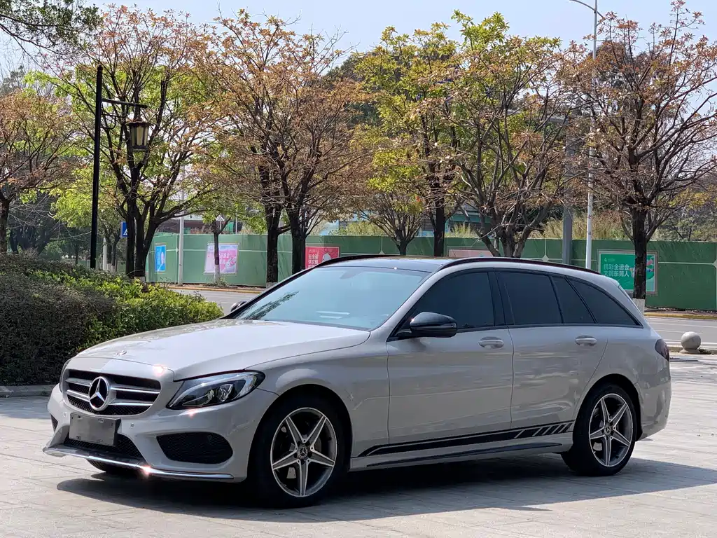 Mercedes-Benz C-Class imported 2018 C 200 station wagon купить на сайте DeffCars