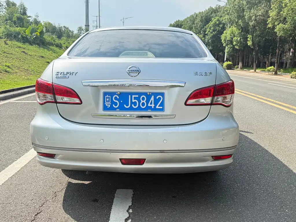 Sylphy 2012 Classic 1.6XE Automatic Comfort Edition купить на сайте DeffCars