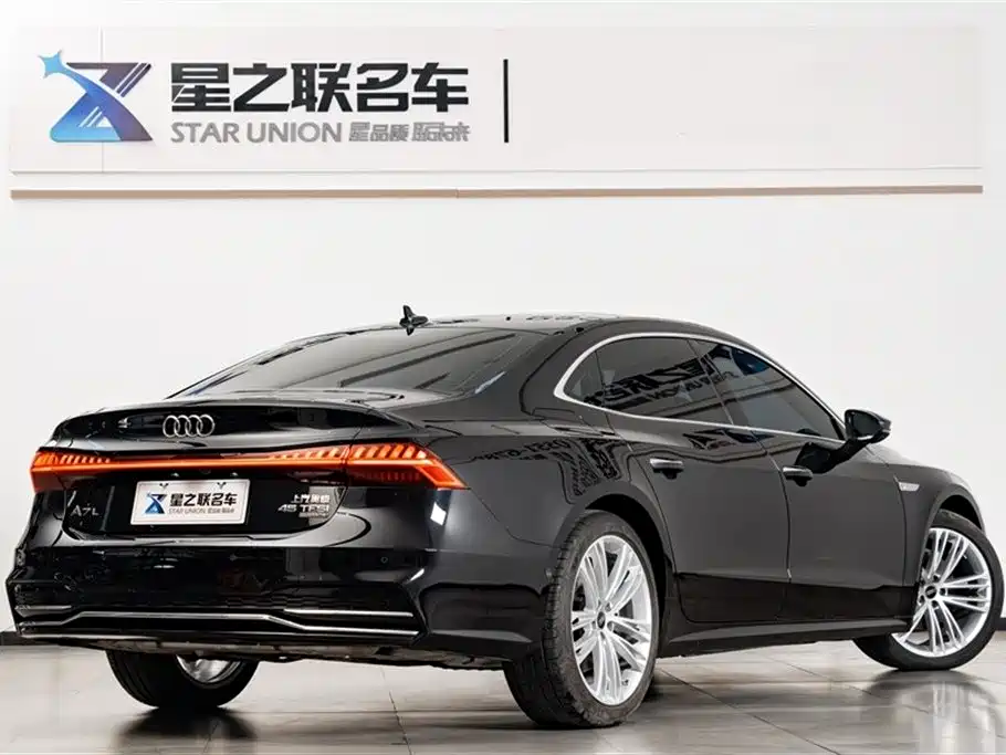 Audi A7L 2024 45 TFSI quattro luxury model купить на сайте DeffCars