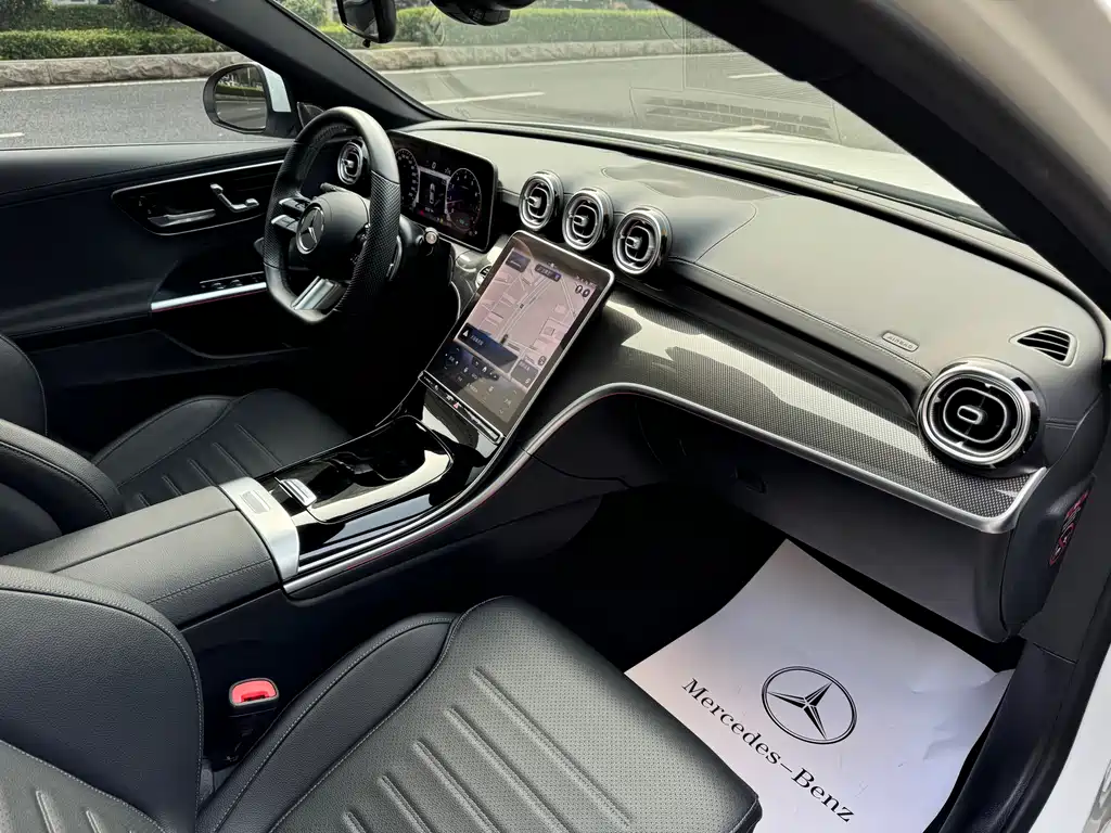 Mercedes-Benz C-Class 2024 facelift three C 260 L sports version купить на сайте DeffCars