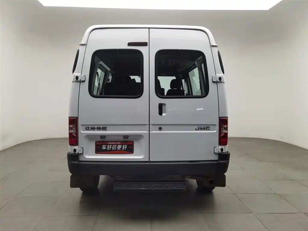 Teshun 2021 2.8T Space King Ordinary Model Short Axis Medium High Roof 6-Seater Diesel National VI JX493 купить на сайте DeffCars