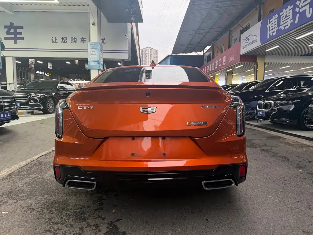Cadillac CT4 2023 25T luxury model купить на сайте DeffCars