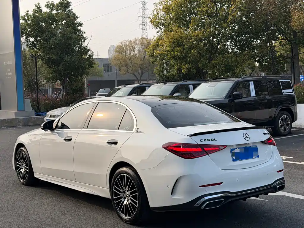 Mercedes-Benz C-Class 2022 C 260 L Sports Edition купить на сайте DeffCars