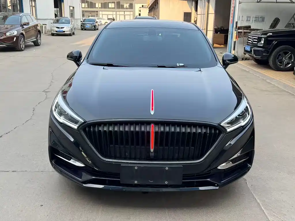 Hongqi H5 2022 classic model facelift 1.5T DCT flag rhyme version купить на сайте DeffCars