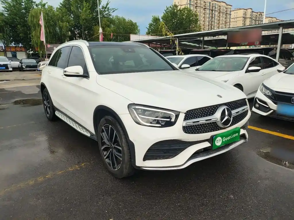 Mercedes-Benz GLC 2020 facelift GLC 300 L 4MATIC dynamic купить на сайте DeffCars