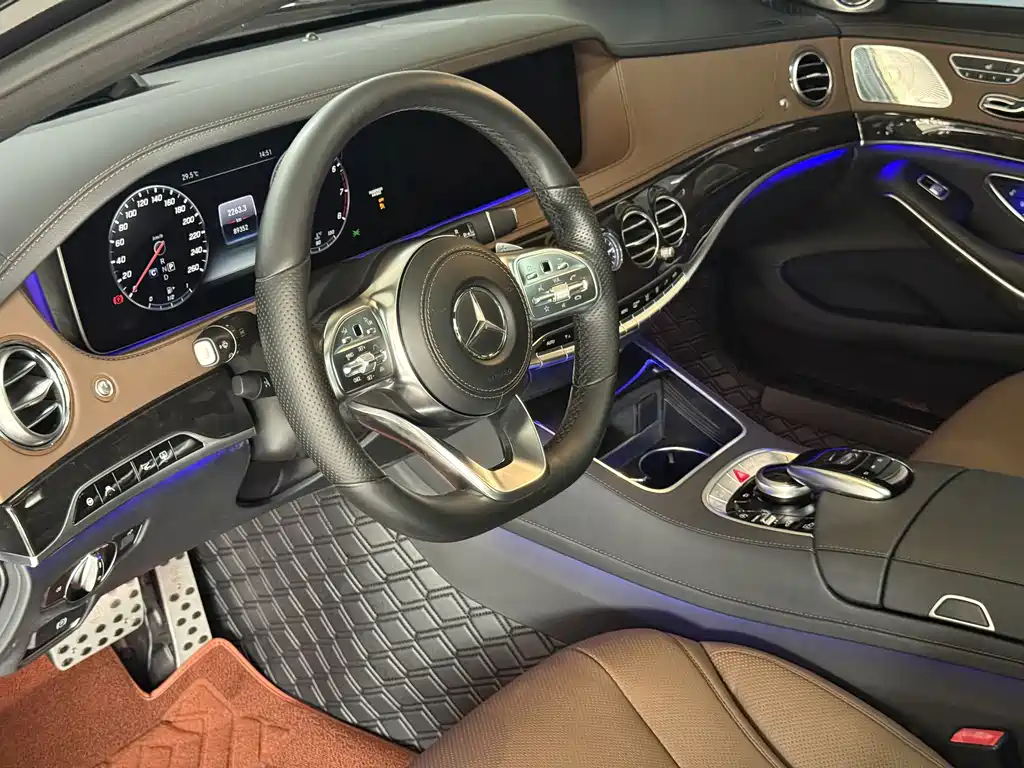 Mercedes-Benz S-Class 2018 S 450 L 4MATIC купить на сайте DeffCars