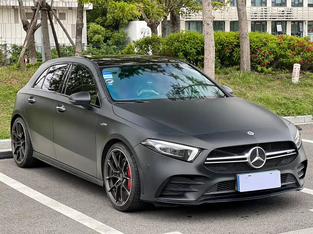 Mercedes-Benz A-Class AMG imported 2020 AMG A 35 4MATIC купить на сайте DeffCars