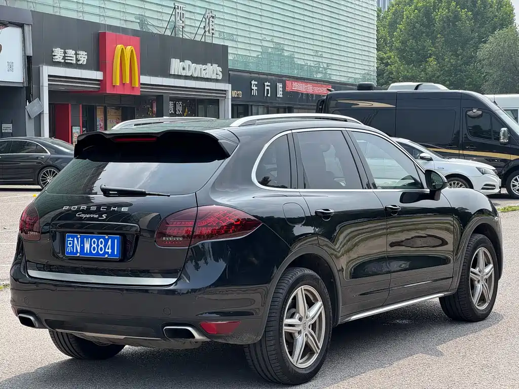Cayenne 2011 Cayenne S 4.8L купить на сайте DeffCars