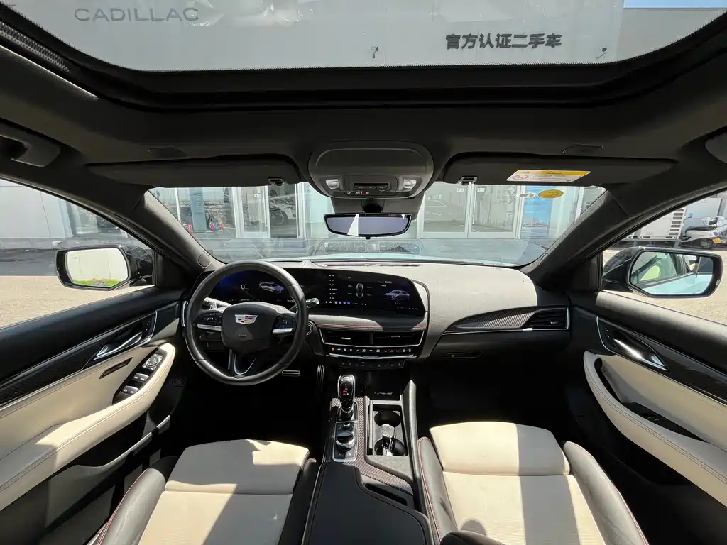Cadillac CT5 2025 28T Track Performance Edition + Peak Track Option Package купить на сайте DeffCars