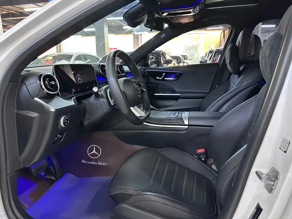 Mercedes-Benz C-Class 2024 facelift C 200 L sports version купить на сайте DeffCars