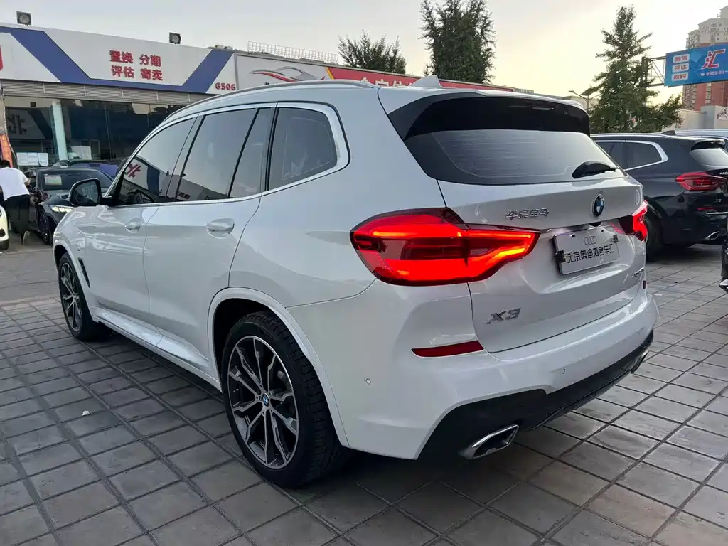 BMW X3 2020 xDrive30i Leading M Sports Package купить на сайте DeffCars