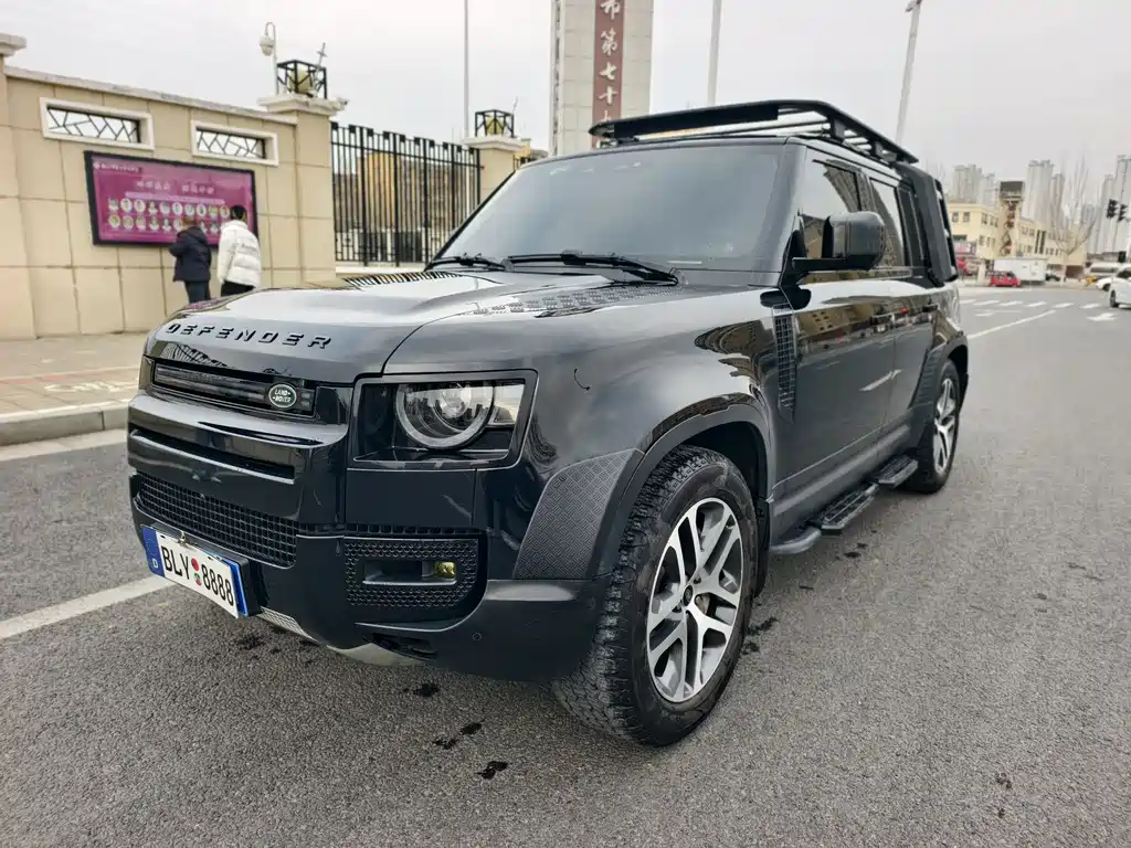 Land Rover Defender 2023 facelift 110 3.0T P400 Dark Special Edition купить на сайте DeffCars