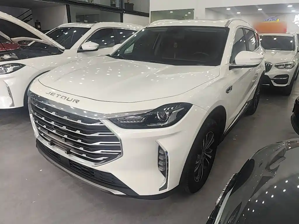 Jietu X70 PLUS 2021 model 1.5T DCT mountain 5 seats купить на сайте DeffCars