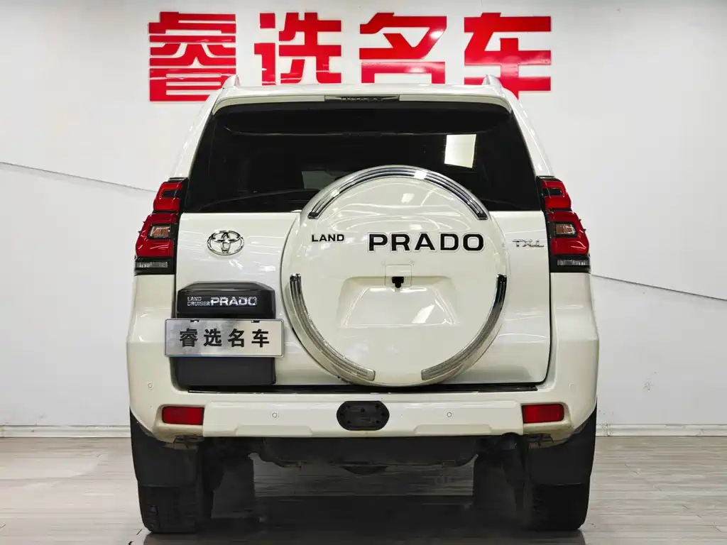 Prado (imported) 2014 2.7L automatic standard version купить на сайте DeffCars