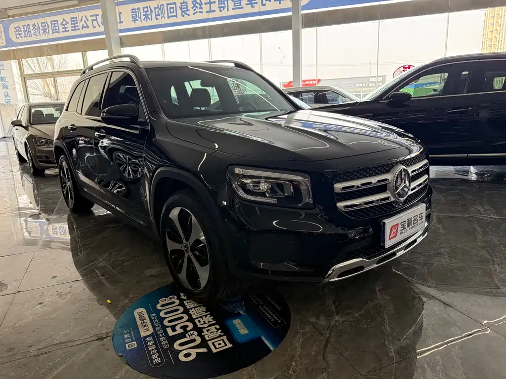 Mercedes-Benz GLB 2022 facelift GLB 200 fashion model купить на сайте DeffCars