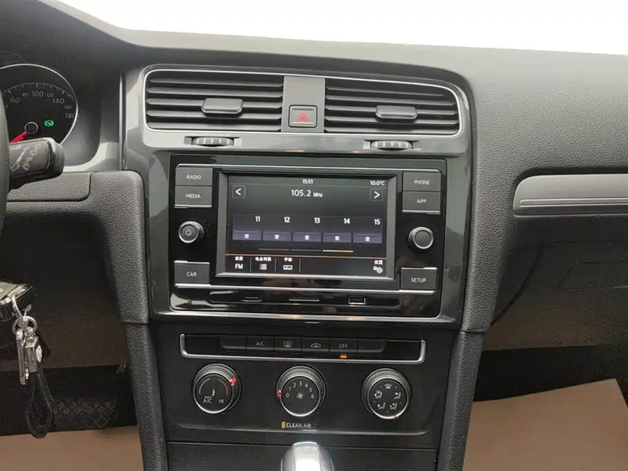 Golf 2018 230TSI automatic comfort type купить на сайте DeffCars