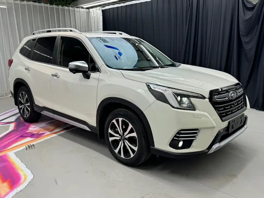 Forester 2021 2.0i flagship version EyeSight купить на сайте DeffCars