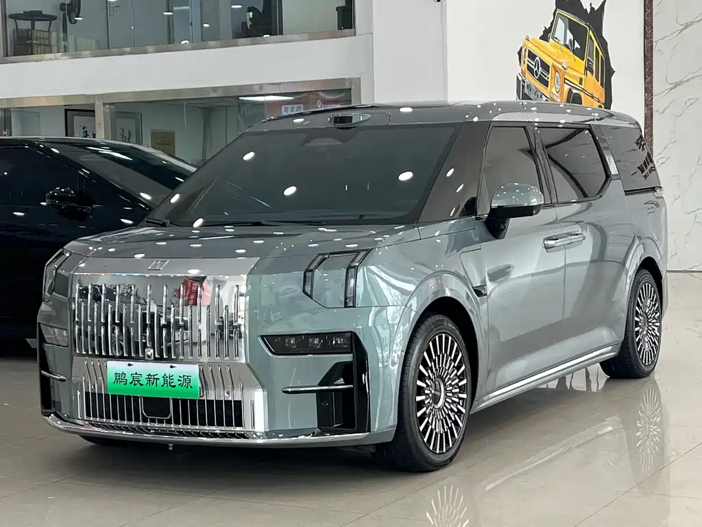 Jikrypton 009 2024 seven-seater aisle version 108kWh купить на сайте DeffCars