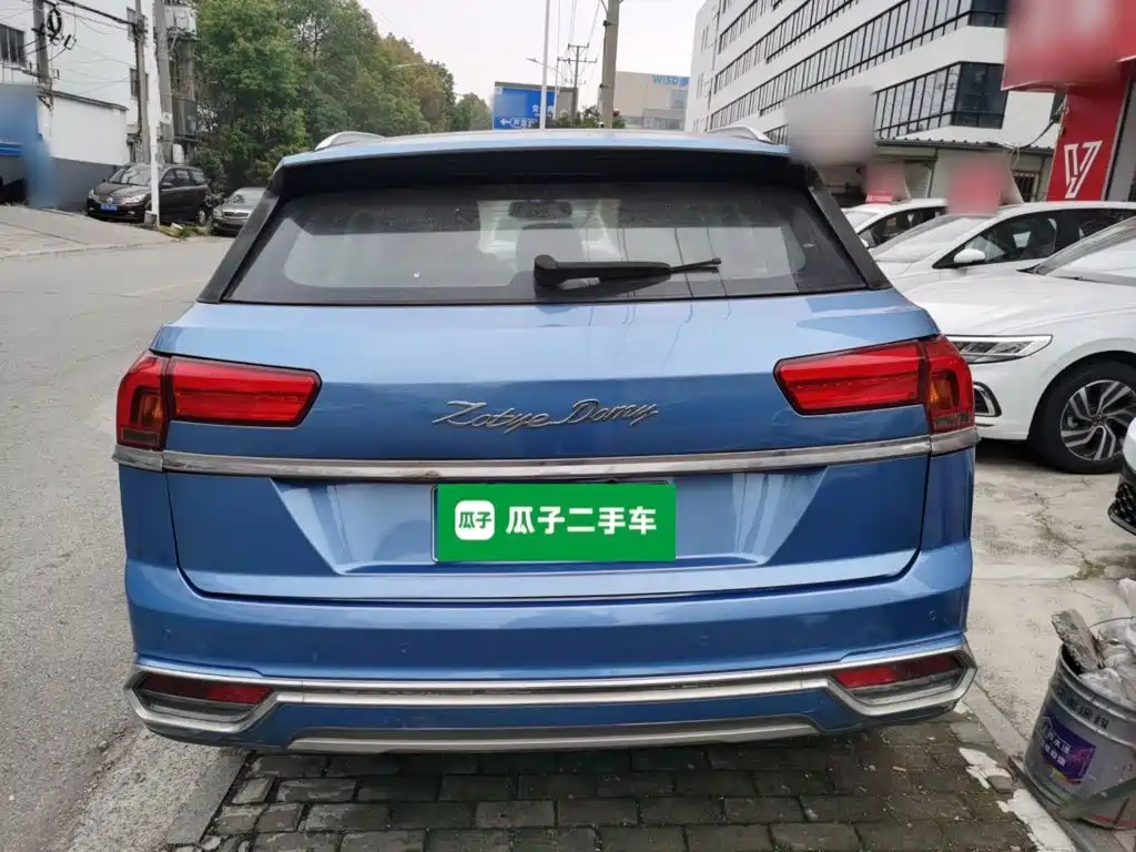Damai X7 2018 2.0T automatic premium model купить на сайте DeffCars