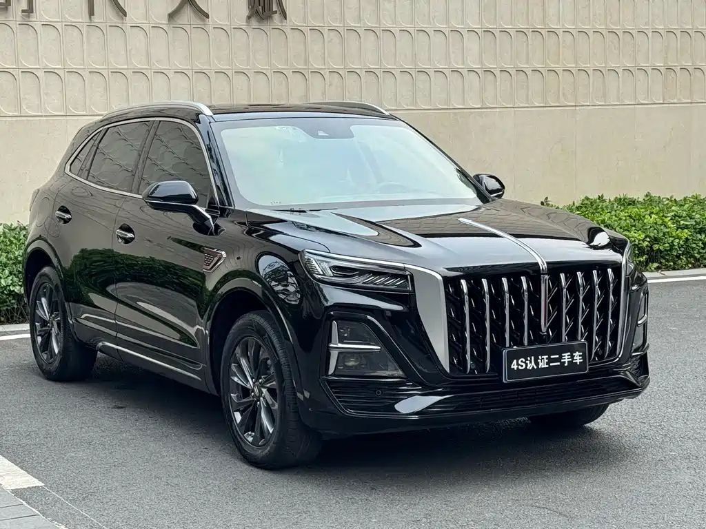 Hongqi HS5 2023 2.0T Qixiang Pro version купить на сайте DeffCars