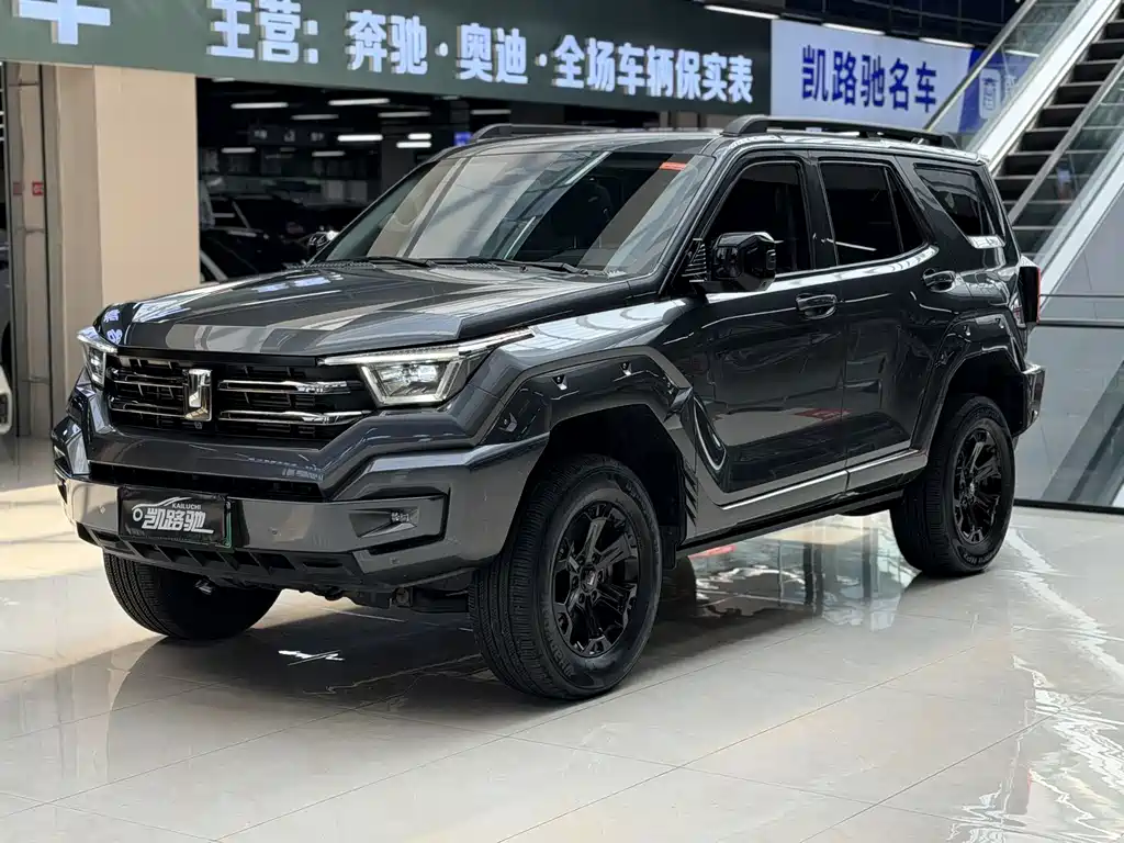 Tank 400 New Energy 2024 Hi4-T City Edition купить на сайте DeffCars