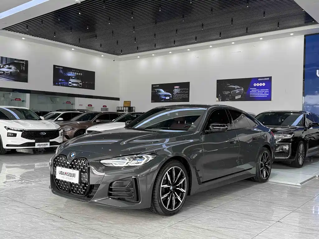 BMW 4 Series 2023 425i Gran Coupe M Sports Package купить на сайте DeffCars