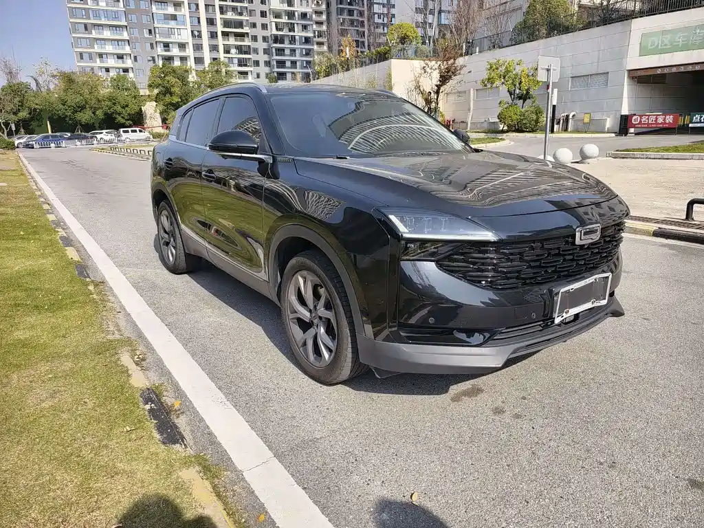 Qoros 7 2020 1.6T cruise luxury model купить на сайте DeffCars