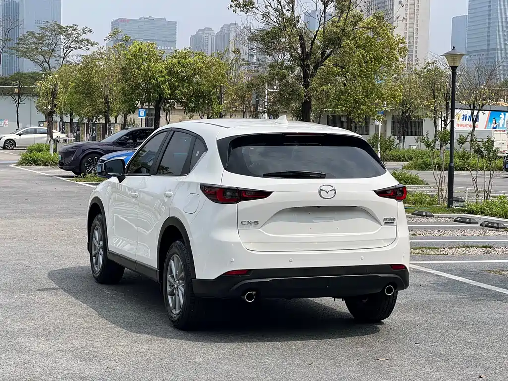 Mazda CX-5 2025 2.0L automatic two-wheel drive comfort model купить на сайте DeffCars
