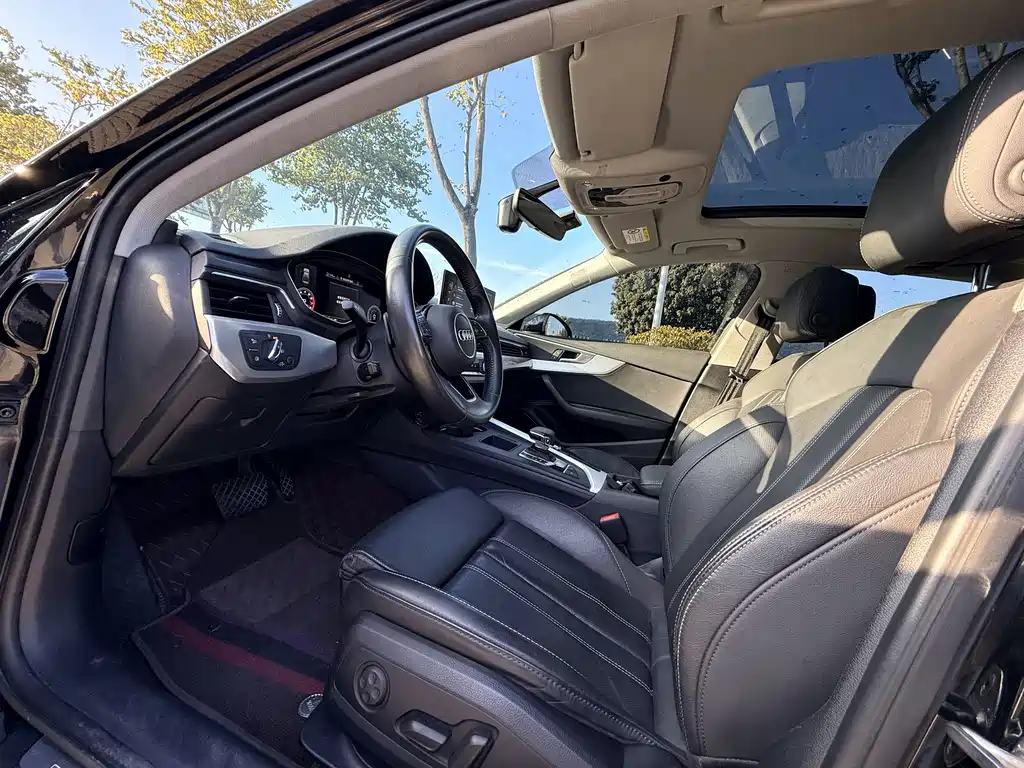 Audi A4L 2020 40 TFSI luxury and dynamic model купить на сайте DeffCars
